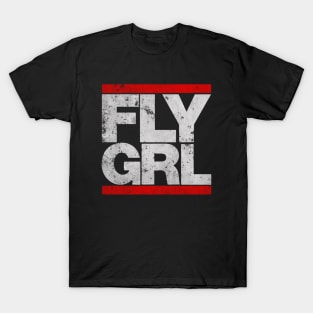 Fly Grl Survival of the Thickest T-Shirt